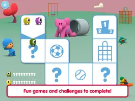 Game screenshot Pocoyo Playset - Let's Move! hack