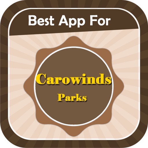 Best App For Carowinds Amusement Park Offline Guid icon