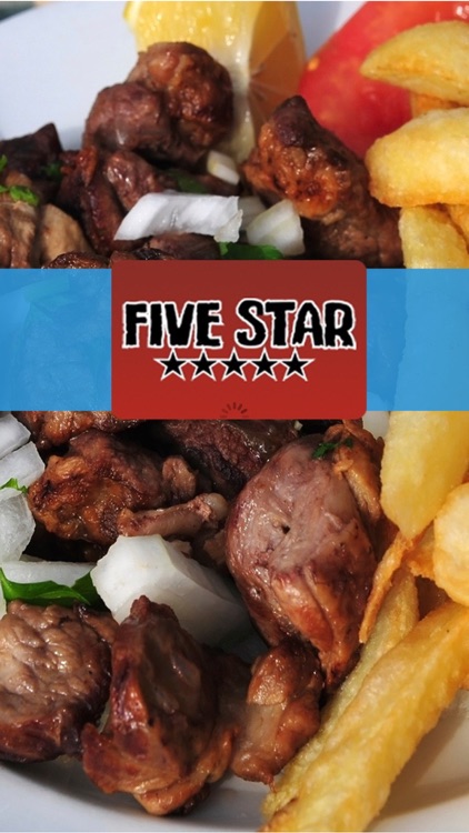 Five Star Kebab Takeaway