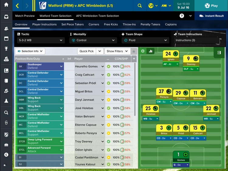 Football Manager Touch 2017 screenshot-3