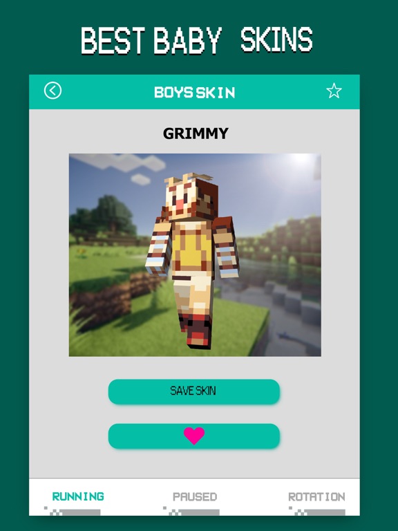 Screenshot #5 pour Baby Skins Pro - Aphmau FNAF Daycare Minecraft PE