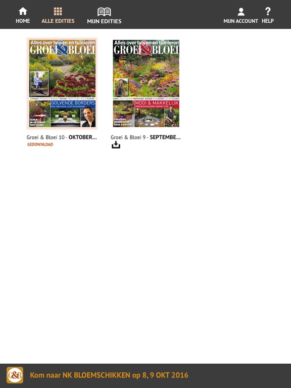 Screenshot #5 pour G&B Magazine