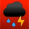 My Weather Forecast by SevereWXWarn automatically detects you location and provides you with a quick snapshot of the current temperature and wind as well as the current sky conditions