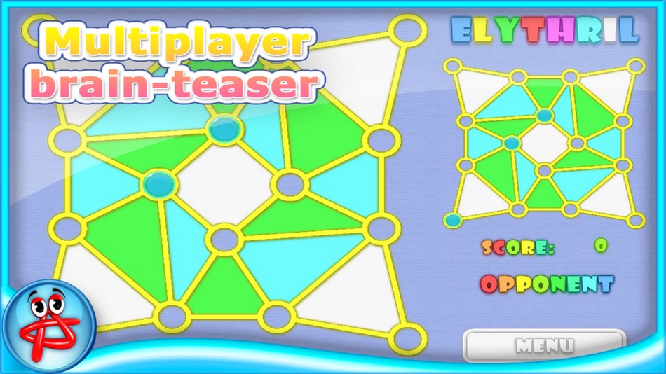 #4. Elythril Color Maze (iOS) 由: Absolutist Ltd