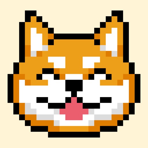 PixPuppy - Pixel Coloring Book Icon