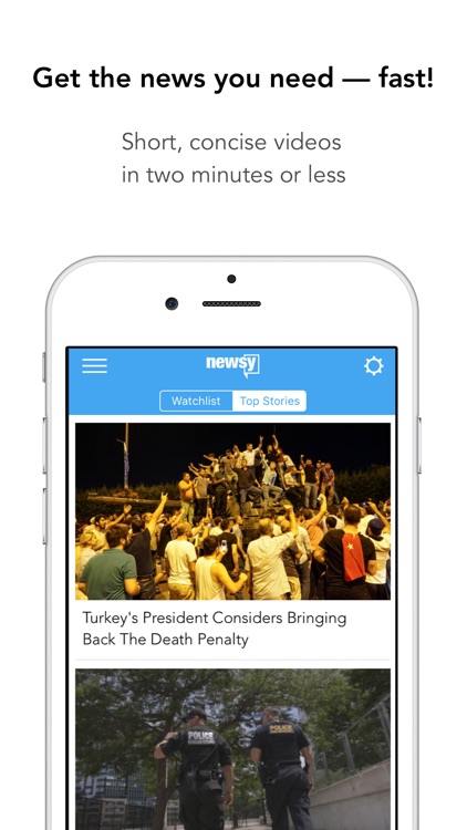 Newsy - Video News screenshot-0