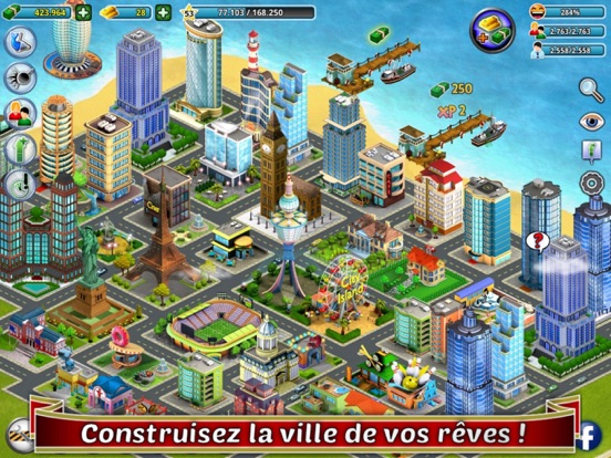 Screenshot #4 pour City Island - Building Tycoon - Citybuilding Sim