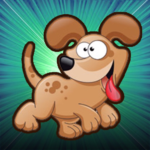 A Cute Puppy Bounce Game - Tasty Dog Treats Challenge icon