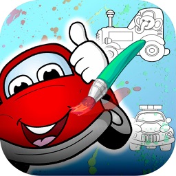 Coloring Books Cars