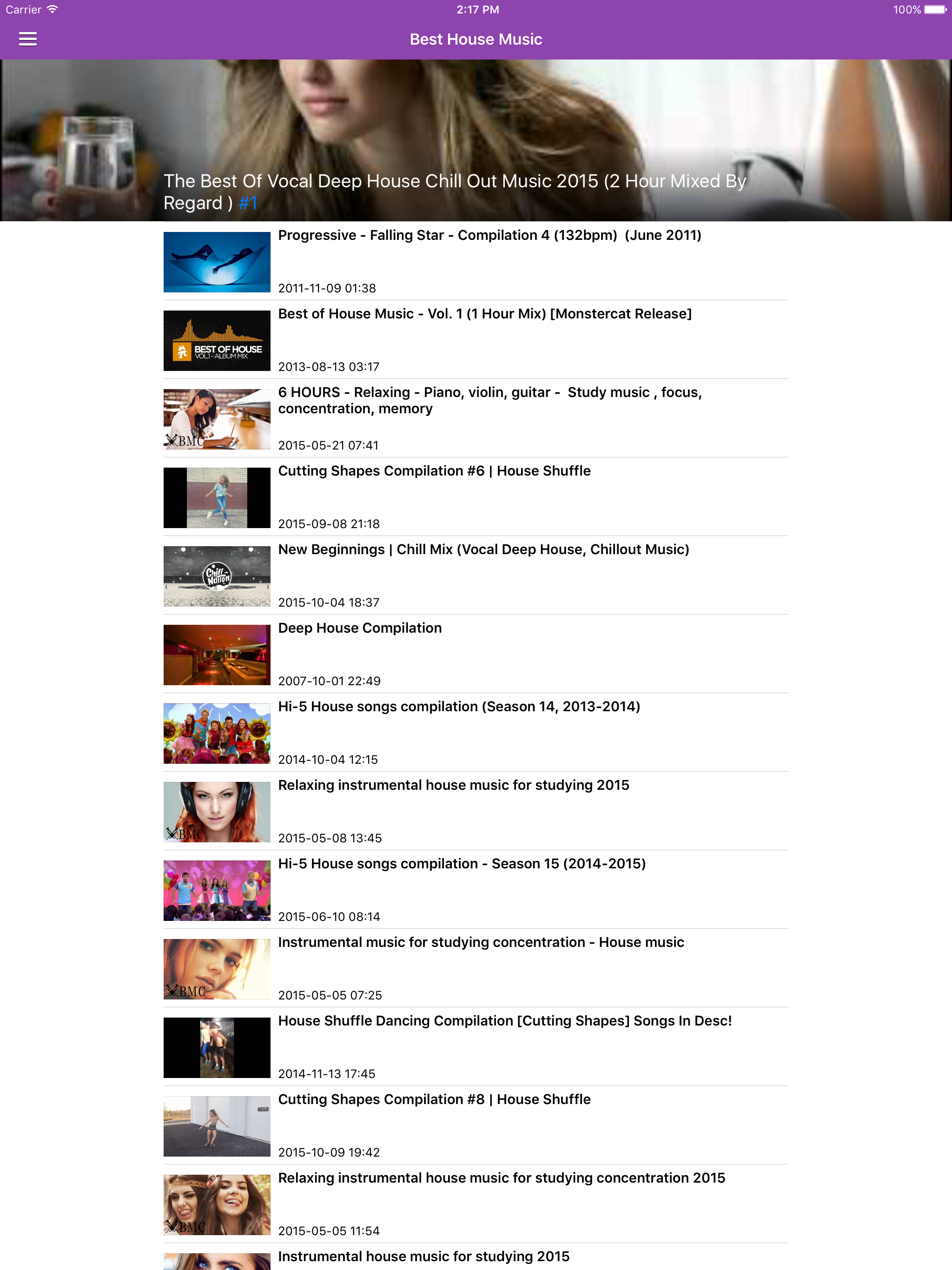 Party Songs & Dance Music Free screenshot 8