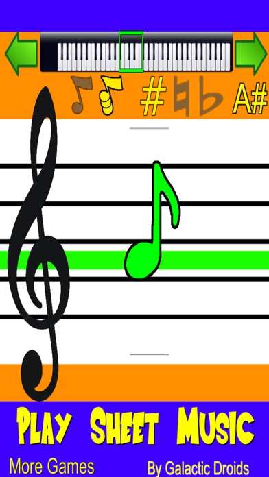 Play Sheet Music screenshot 1