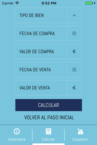 Plusvaldría App screenshot 2