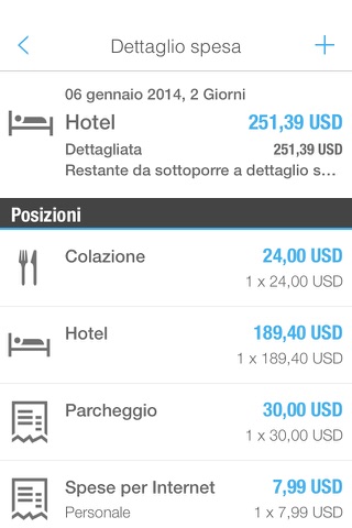 SAP Cloud for Travel and Expense screenshot 4