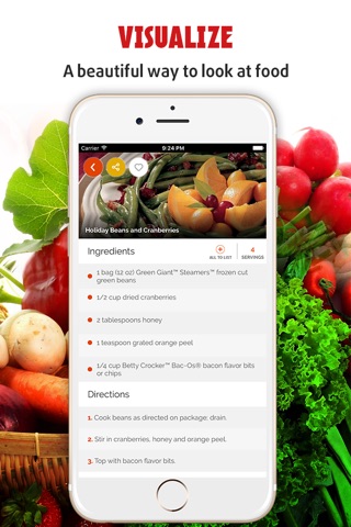 Yummy Vegetable Recipes Pro ~ Best of delicious vegetable recipes screenshot 2