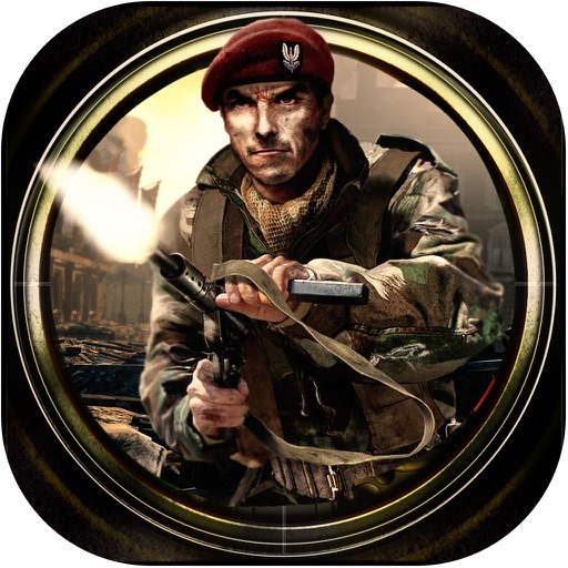 Sniper Elite Edge-3d Frontline Assassin Free iOS App
