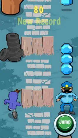 Game screenshot Diamond Runner - Jump and Run apk