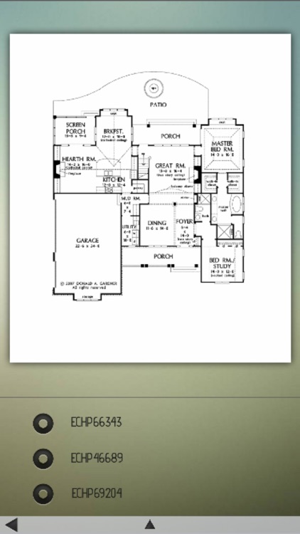 English Cottage House Plans! screenshot-3