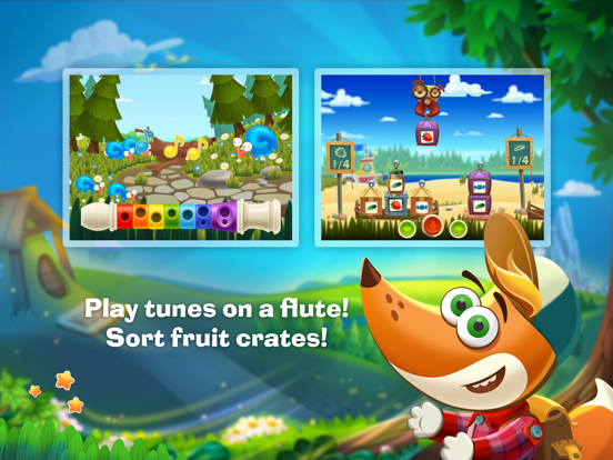 Tim the Fox - Travel Free iPad screenshot