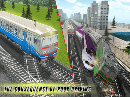 Screenshot #5 pour Racing In Train