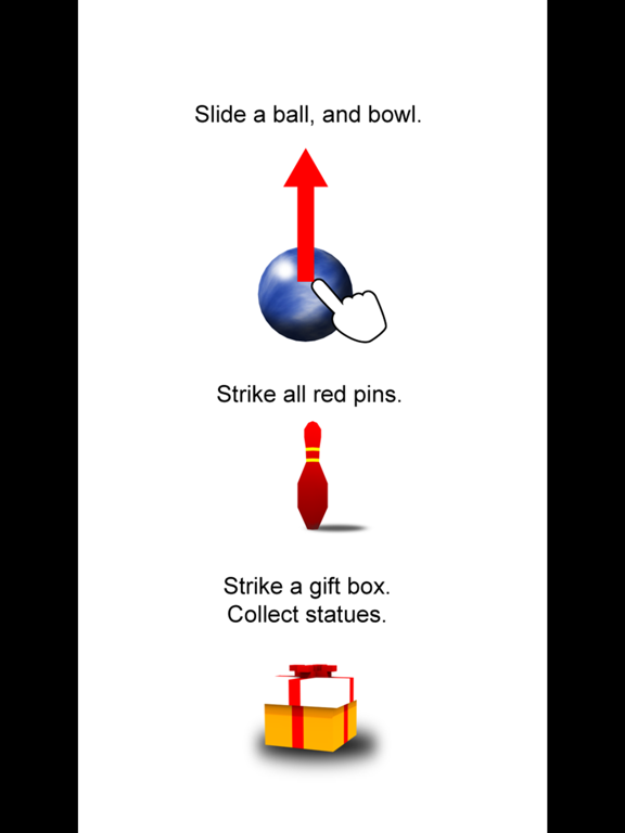 Bowling1000 iPad screenshot