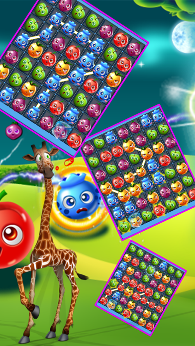 How to cancel & delete Fruit Link Blast Bubble Pop! from iphone & ipad 3