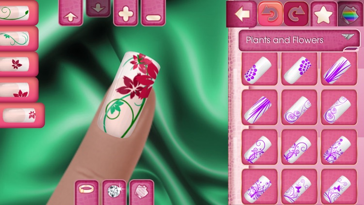 Nail Salon Game: Beauty Makeover - Nails Art Spa Games for Girls