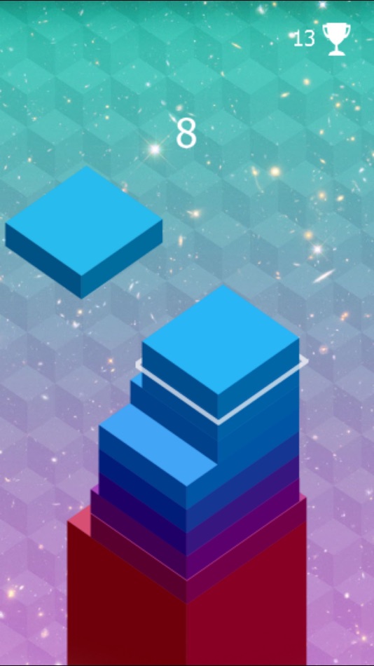 #1. Tower Stack. (iOS) 由: Ding Fan