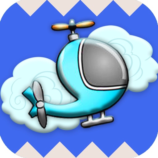 Flappy Fire Helicopter iOS App