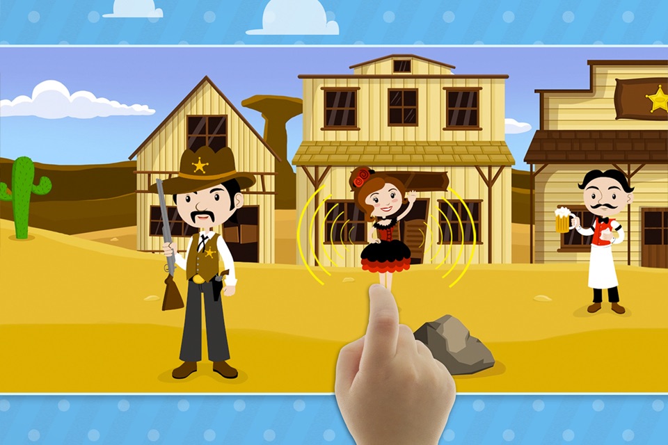 Cyclorama Wild West screenshot 3