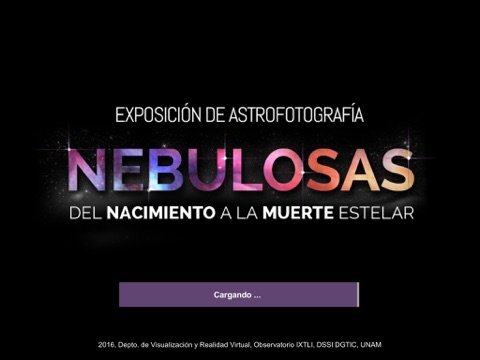 Nebulosas screenshot 2