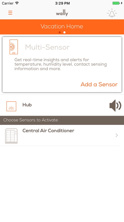 Wally - Home Sensor Network screenshot-3