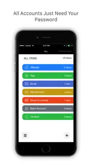tiny password - secure password manager iphone screenshot 1