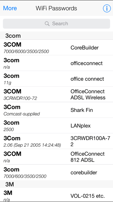 WiFi & Router Password Finder screenshot 1