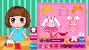 Belle prepare school days (happy box) girls game screenshot #4 for iPhone