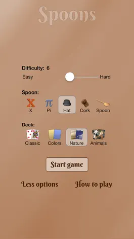 Game screenshot Spoons Card Game apk