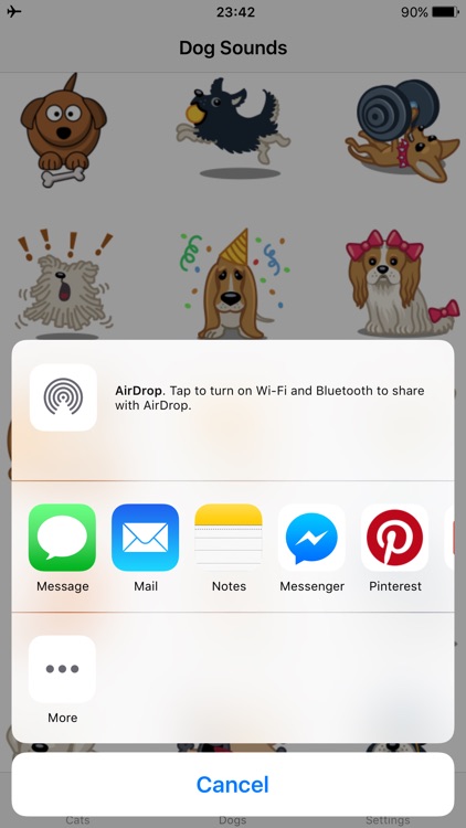 Cat Sounds Free Simulator - Dog Barking Translator & Tail Talk Meow Voice Effects screenshot-3