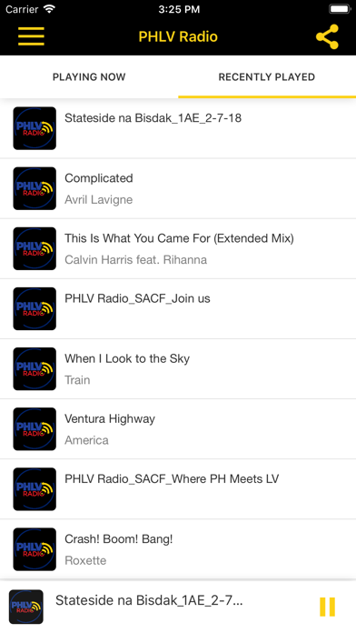 PHLV Radio Screenshot 2 - AppWisp.com PHLV Radio Screenshot 2 - AppWisp.com