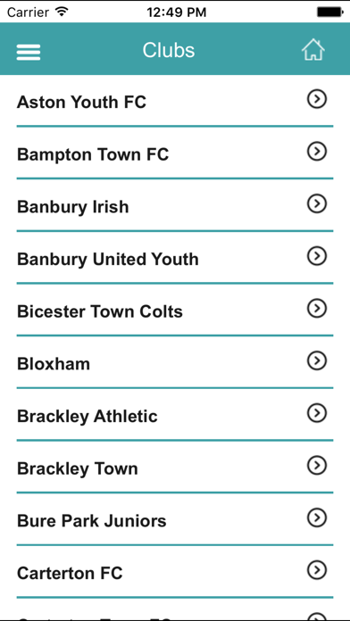 Screenshot #3 pour Witney & District Youth FL