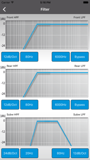 A580DSP screenshot 2