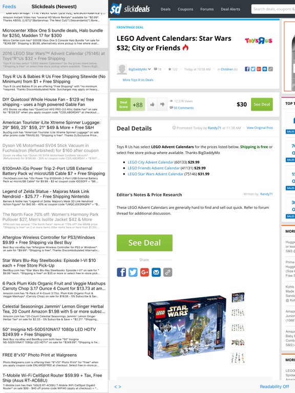 Screenshot #4 for Deals - Find the Latest Deals and Coupons!