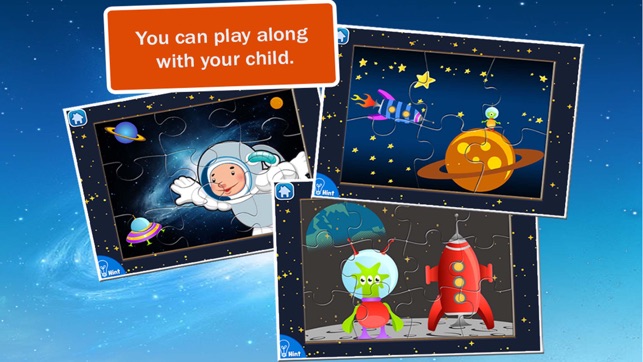 Space Jigsaw Puzzles for Kids(圖3)-速報App