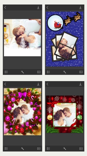 Creative Christmas HD Photo Frame - Photo editor(圖3)-速報App