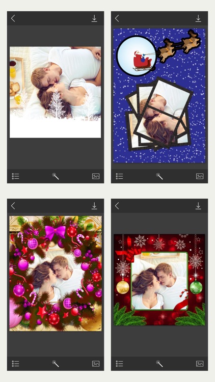 Creative Christmas HD Photo Frame - Photo editor
