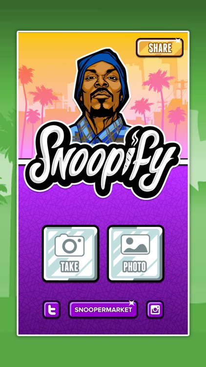 Snoop Dogg's Snoopify Mobile Photo App!
