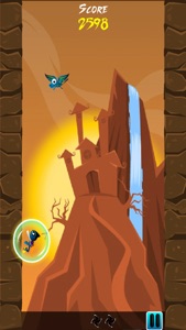 Brave Ninja - Mega Run Jump screenshot #2 for iPhone