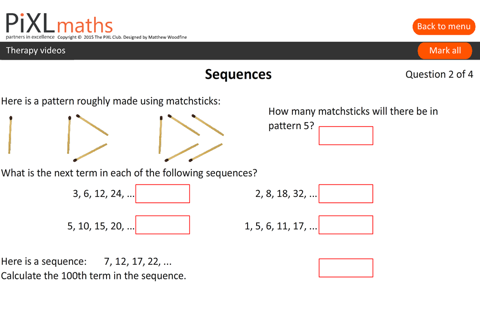 PiXL Maths App screenshot 2