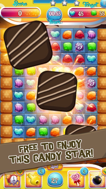 Unscramble Candy Puzzle : Take Down Operation Match Puzzle