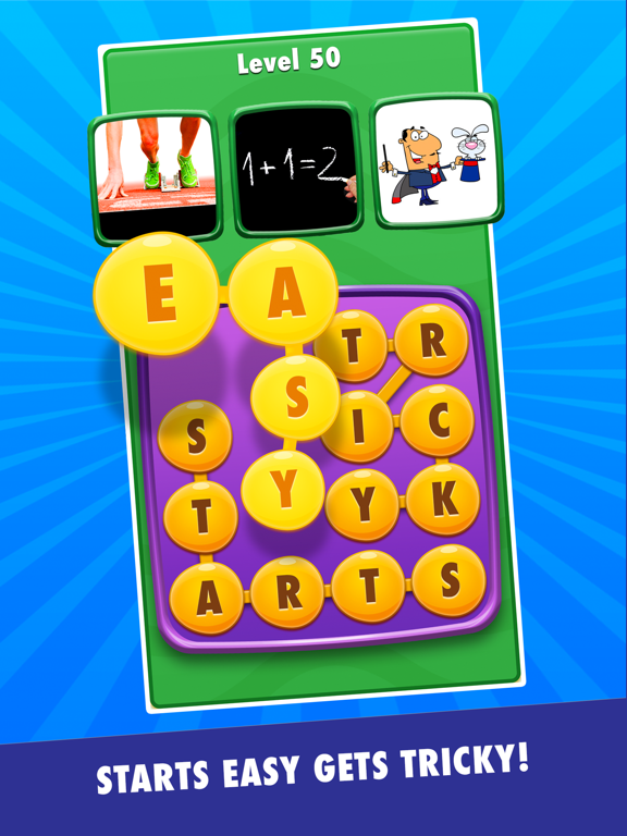 Screenshot #6 pour WordNerd - The picture puzzle game for word nerds