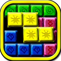 Magic Block Puzzle - Building Blocks Matching Game app icon