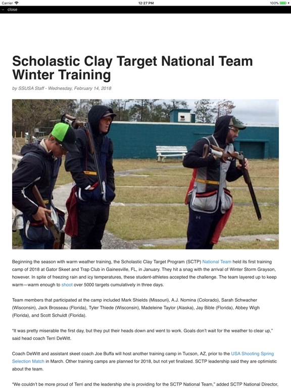 Screenshot #6 pour Shooting Sports USA